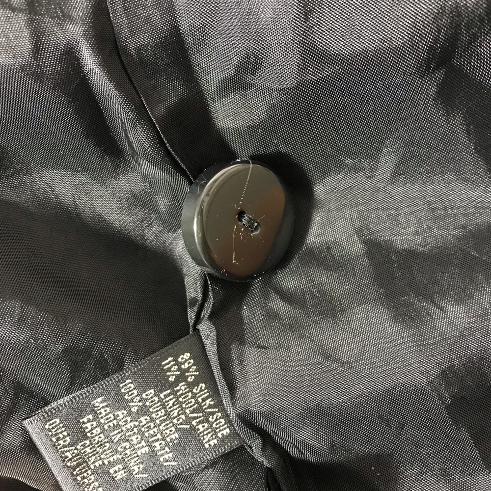 Dana Buchman Black Women's Blazer - Picture 9 of 10